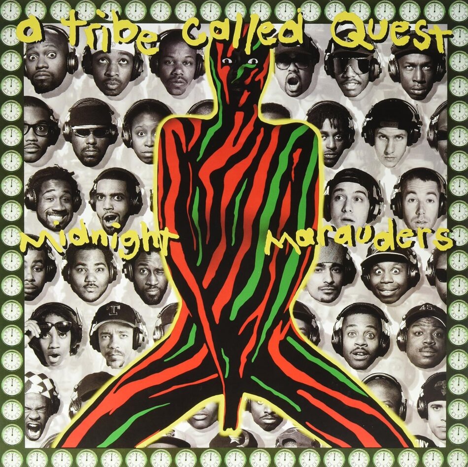 A Tribe Called Quest - Midnight Marauders LP