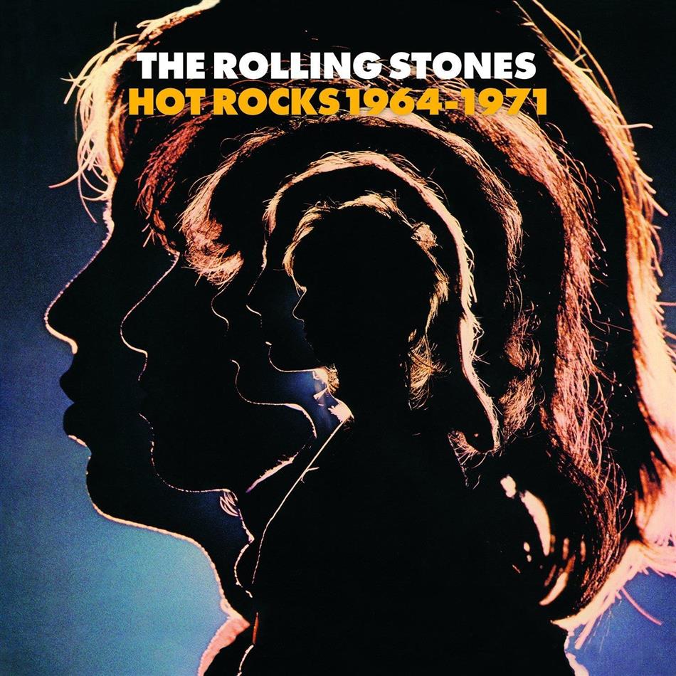 The Rolling Stones - Hot Rocks 1964-1971 - Abkco Gatefold, Version Remasterisée, Clear Vinyl, 2 LP