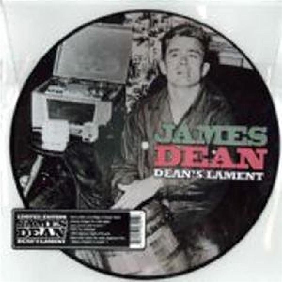 James Dean - Dean's Lament - 10 Inch, Picture Disc 10" Maxi