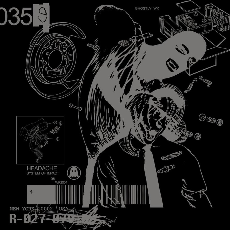 Dabrye - Two / Three LP