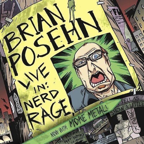 Brian Posehn - Live In - Nerd Rage LP