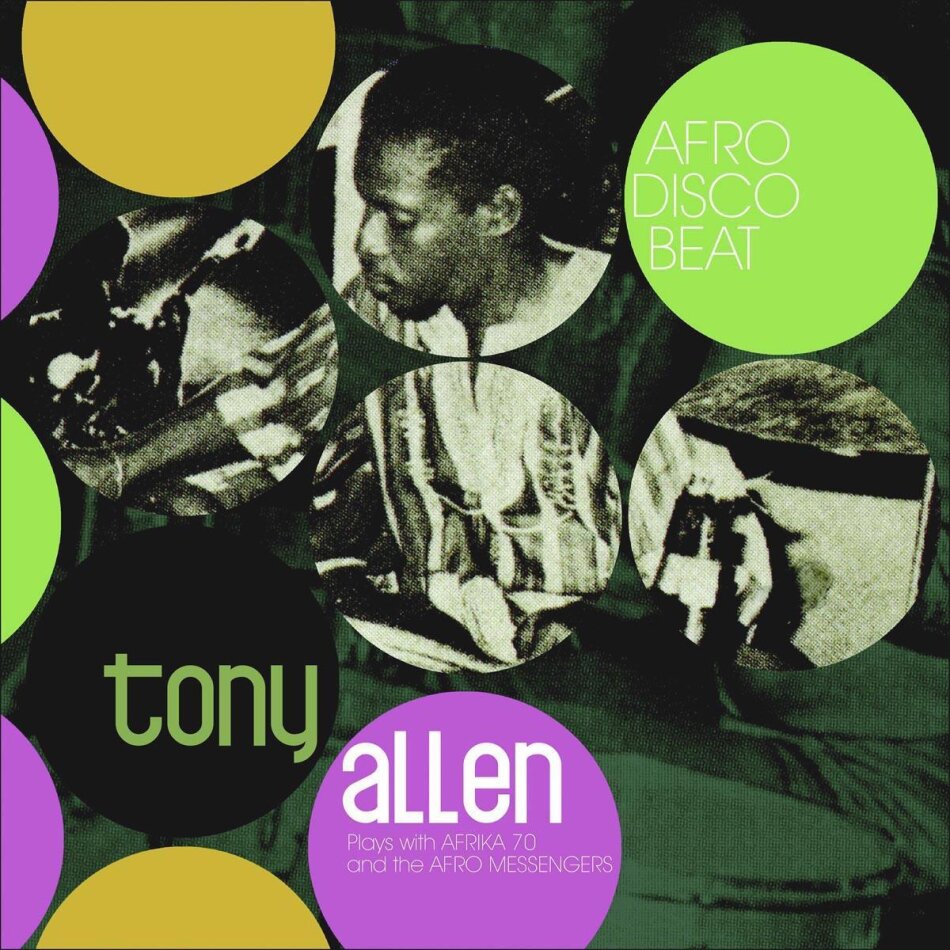 Tony Allen - Afro Disco Beat Deluxe Edition, 3 LPs