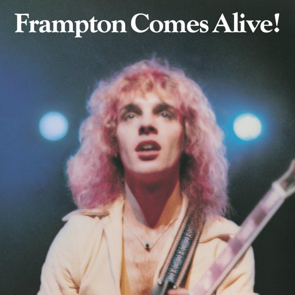 Peter Frampton - Comes Alive LP