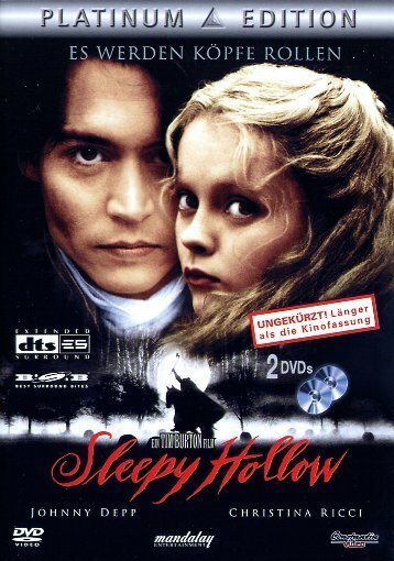Sleepy Hollow (1999) Platinum Edition, 2 DVDs
