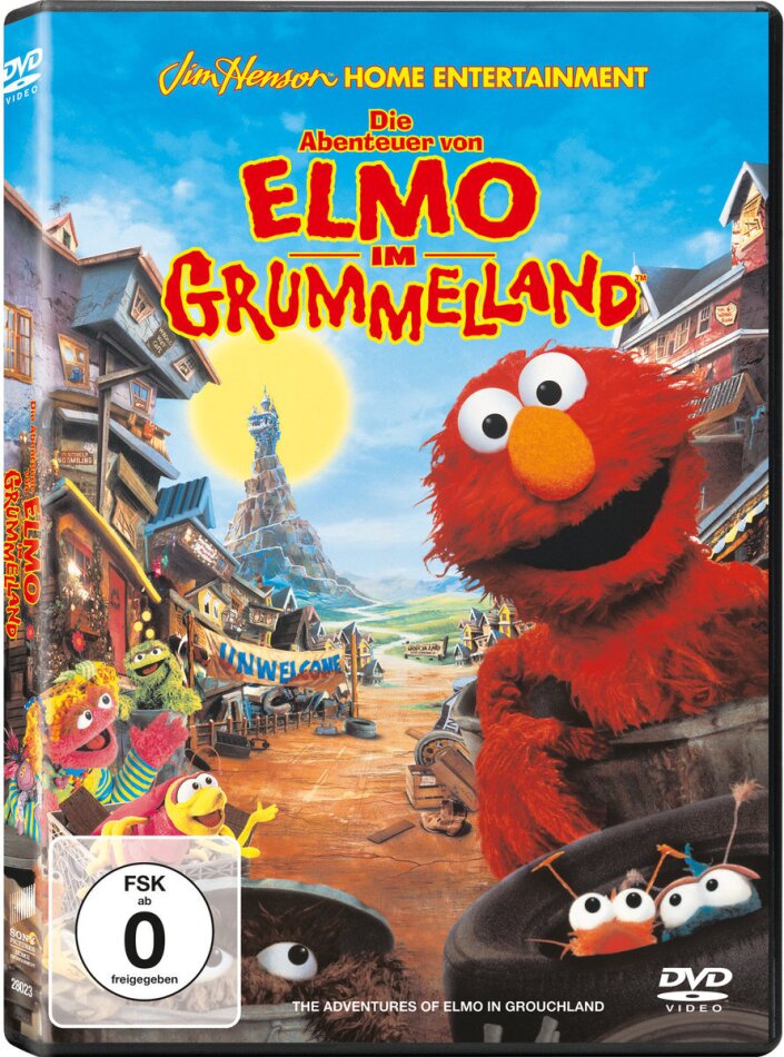 Die Abenteuer von Elmo im Grummelland