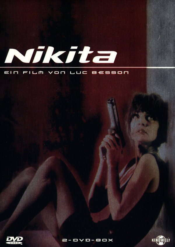 Nikita (1990) Steelbox, 2 DVDs