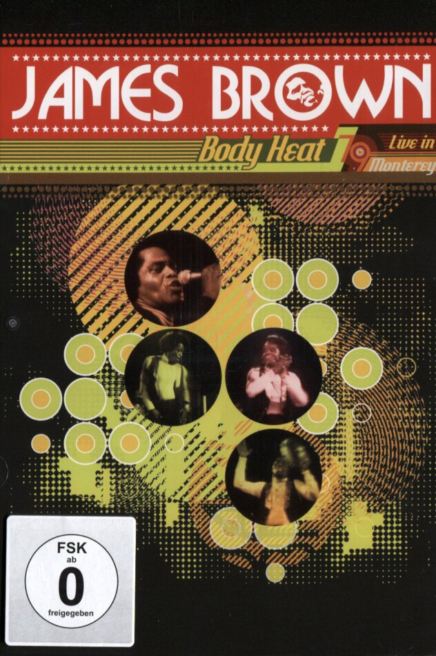 James Brown - Body Heat - Live
