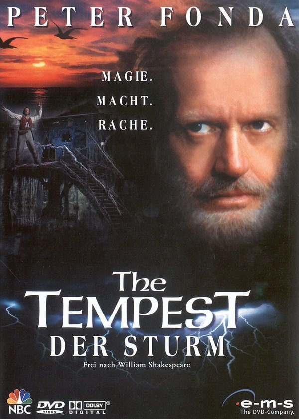 The tempest - Der Sturm