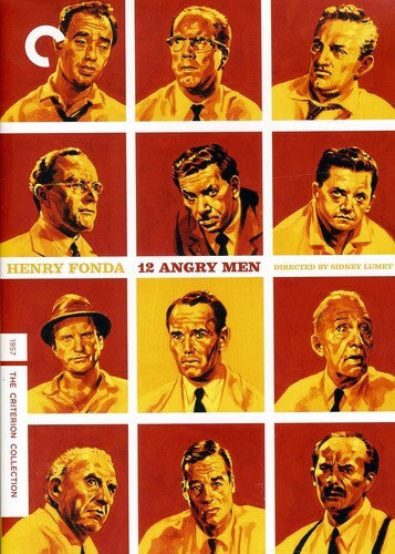 12 Angry Men (1957) Criterion Collection, 2 DVDs