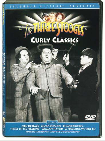 The three Stooges: - Curly Classics