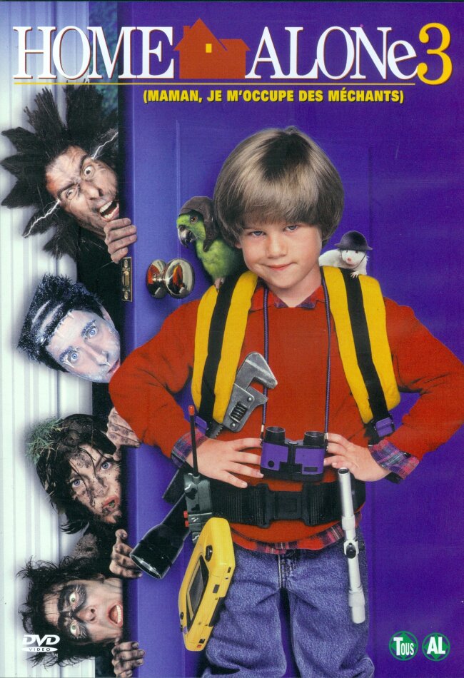 Home Alone 3 - (Maman, je m'occupe des méchants) (1997)