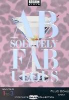 Absolutely fabulous - Series 1 - 3 (4 DVDs)