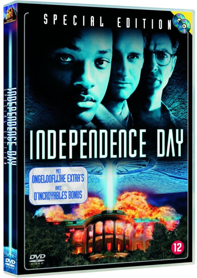 Independence day (1996) Édition Spéciale