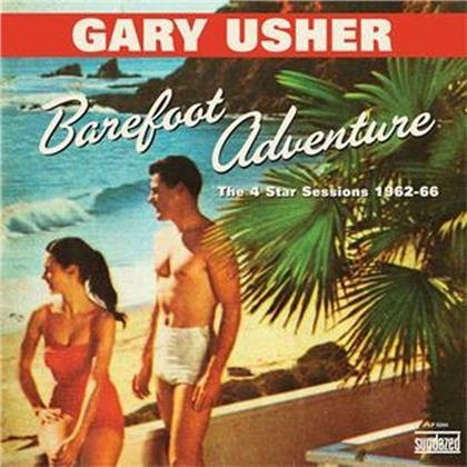 Gary Usher - Barefoot Adventure: 4 Star Sessions 1962-66 (2 LPs)