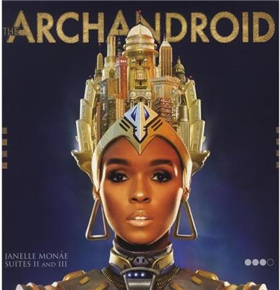 Janelle Mon&aacute;e - Archandroid (LP)