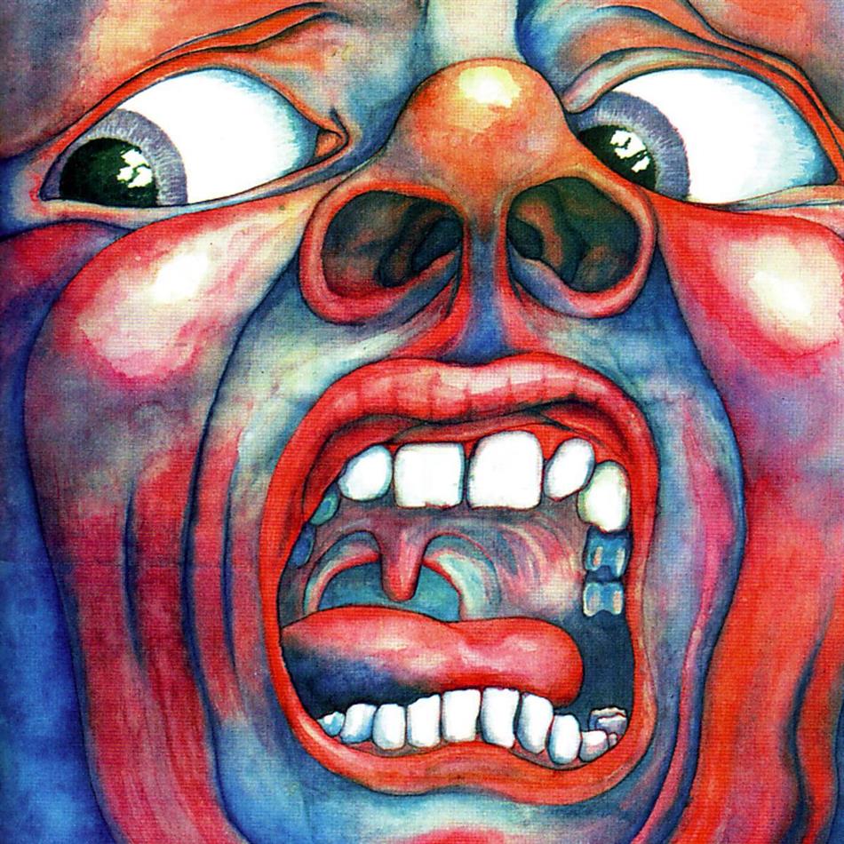 King Crimson - In The Court Of The Crimson King LP
