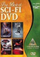 The best of Sci-Fi DVD 4 DVDs