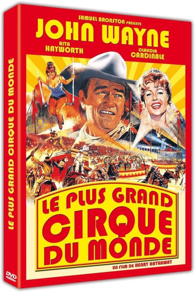 Le plus grand cirque du monde (1964)