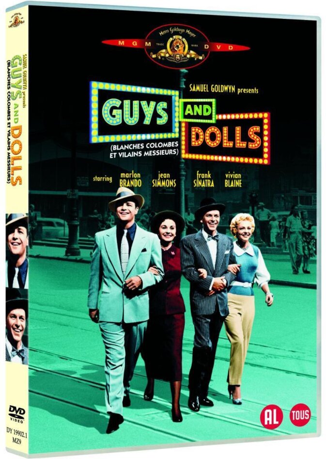 Guys and dolls - Blanches colombes et vilains messieurs (1955) Édition Spéciale