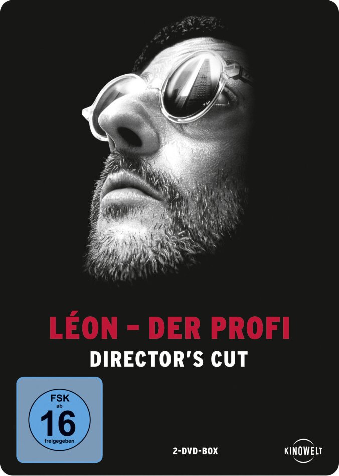 Léon der Profi (1994) Director's Cut, Steelbook