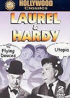 Laurel & Hardy - The flying deuces / Utopia 2 DVDs