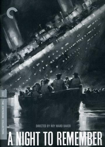 A Night to Remember (1958) Criterion Collection, 2 DVDs