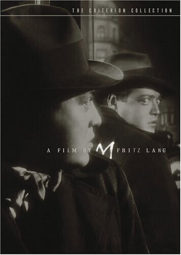 M (1931) Criterion Collection, 2 DVDs