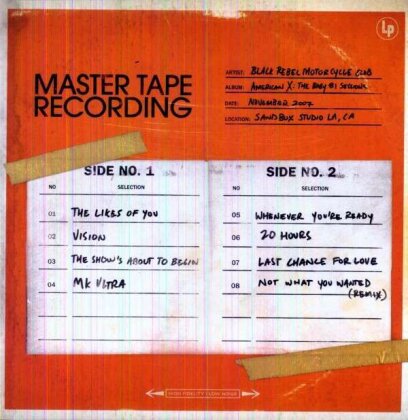 Black Rebel Motorcycle Club - American X: Baby 81 Sessions (LP)