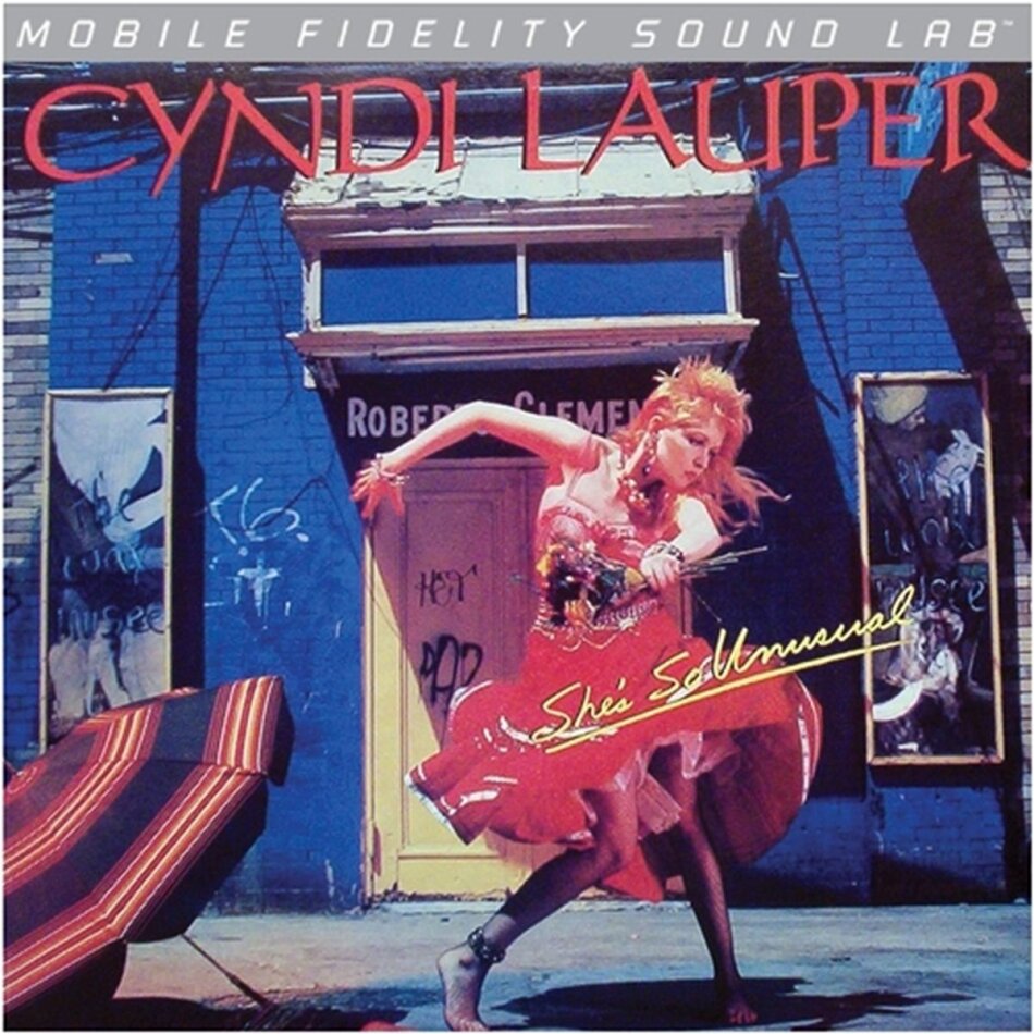 Cyndi Lauper - She's So Unusual - Mobile Fidelity LP
