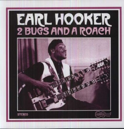 Earl Hooker - 2 Bugs & A Roach (LP)