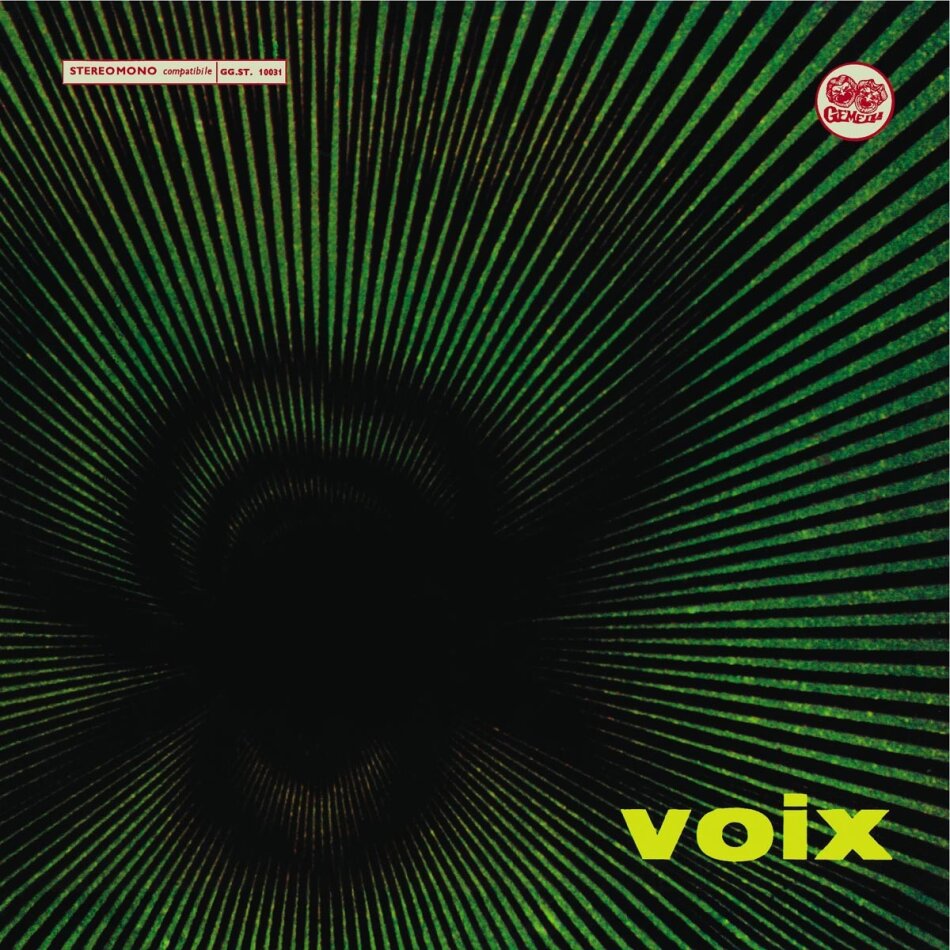 Egisto Macchi - Voix - Reissue Remastered, LP