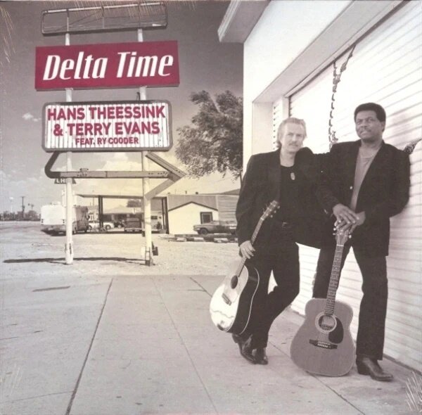 Hans Theessink & Terry Evans - Delta Time LP
