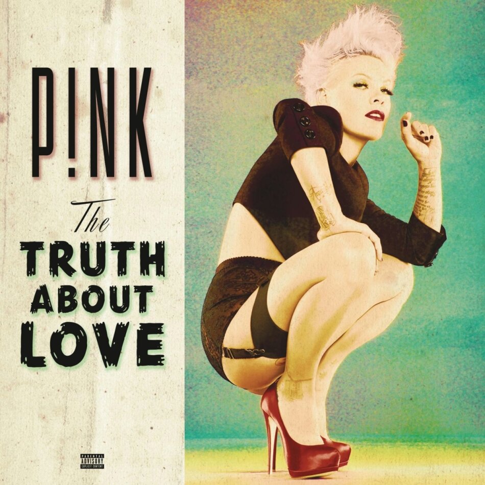P!nk - Truth About Love LP