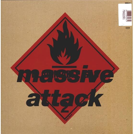 Massive Attack - Blue Lines Limited Edition, LP