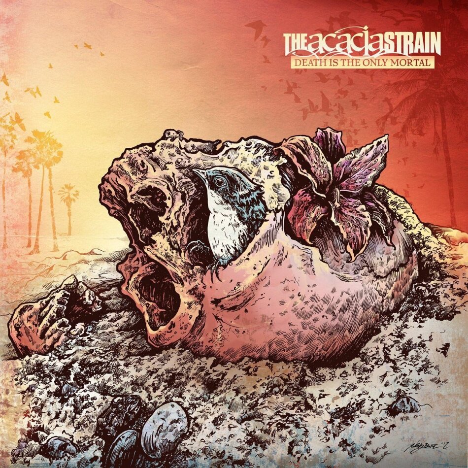 The Acacia Strain - Death Is The Only Mortal Colored, LP + CD