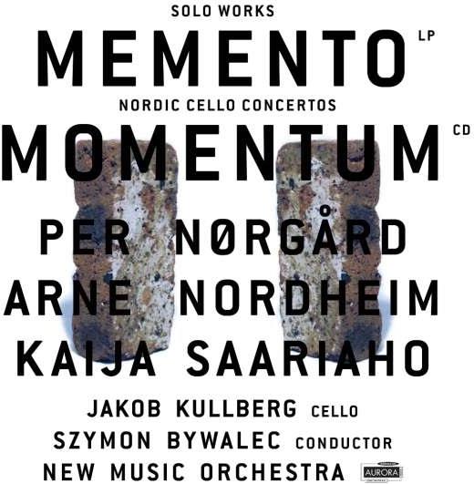 Norgard, Kullberg, New Music Orchestra & Bywalec - Momentum: Nordic Cello Concertos LP + CD