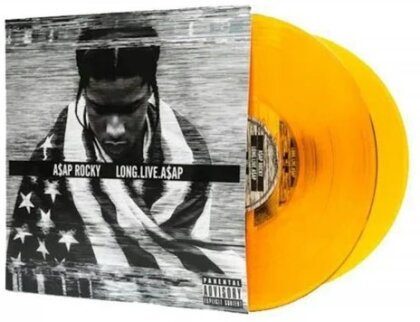Asap Rocky - Long Live Asap (Deluxe Edition, Yellow/Orange Vinyl, 2 LPs)