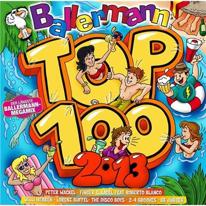 Ballermann Top 100 - Various 2013 (2 CDs)