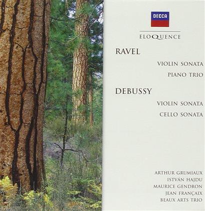 Arthur Grumiaux, Gendron, Hadju, Jean Fran&ccedil;aix (1912-1997), Beaux Arts Trio, &hellip; - Piano Trio/Violin Sonatas