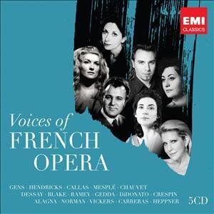 Joyce DiDonato, Roberto Alagna, Gens, Nicolai Gedda, &hellip; - Voices Of French Opera (5 CDs)