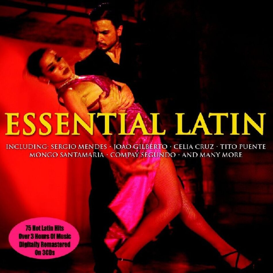 Essential Latin 3 CDs