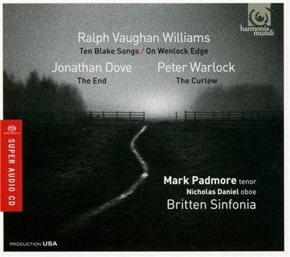 Mark Padmore, Ralph Vaughan Williams (1872-1958) & Members of Britten Sinfonia - On Wenlock Edge, 10 Blake Songs