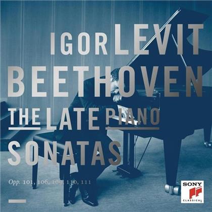 Igor Levit & Ludwig van Beethoven (1770-1827) - The Late Piano Sonatas (2 CD)