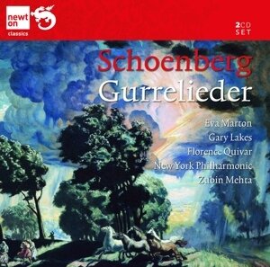 Eva Marton, Gary Lakes, Florence Quivar, Arnold Sch&ouml;nberg (1874-1951), Zubin Mehta, &hellip; - Gurrelieder (2 CDs)