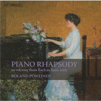 Roland P&ouml;ntinen - Piano Rhapsody - An Odyssey From Bach To Satie (2 CDs)