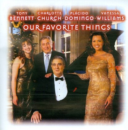 Tony Bennett, Charlotte Church & Pl&aacute;cido Domingo - Our Favorite Things