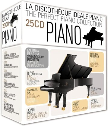 Murray, Cliburn, Rubinstein, Volodos, Martha Argerich, &hellip; - Perfect Piano Collection - La Discotheque Ideale Piano (25 CDs)