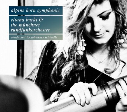 Eliana Burki - Alpine Horn Symphonic