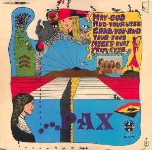 Pax - May God And Your Will (LP)