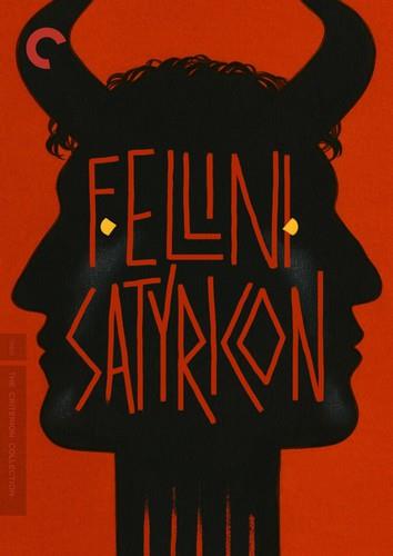 Fellini - Satyricon (1969) Criterion Collection, 2 DVDs